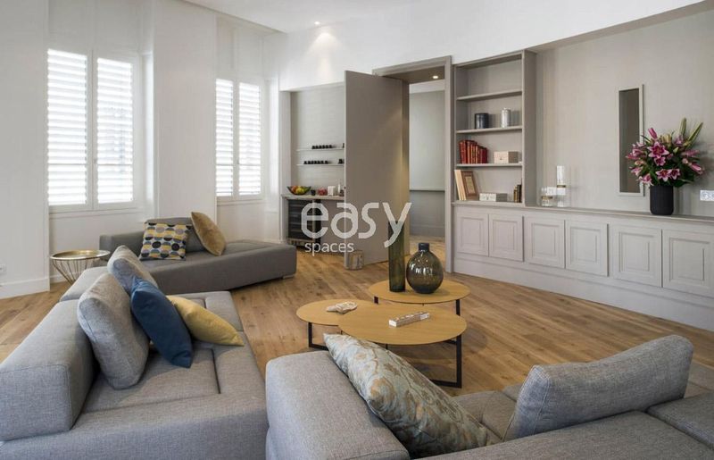 renting an apartment ideally suited for a press launch event in Lyon city center